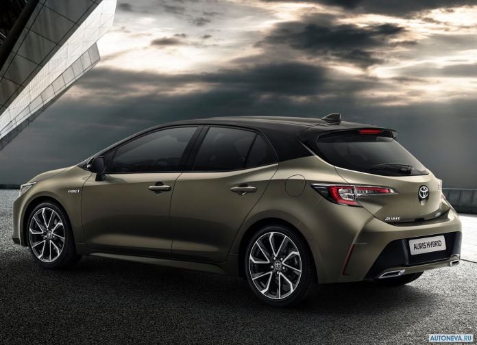 2019 Toyota Auris - фотография 4 из 4