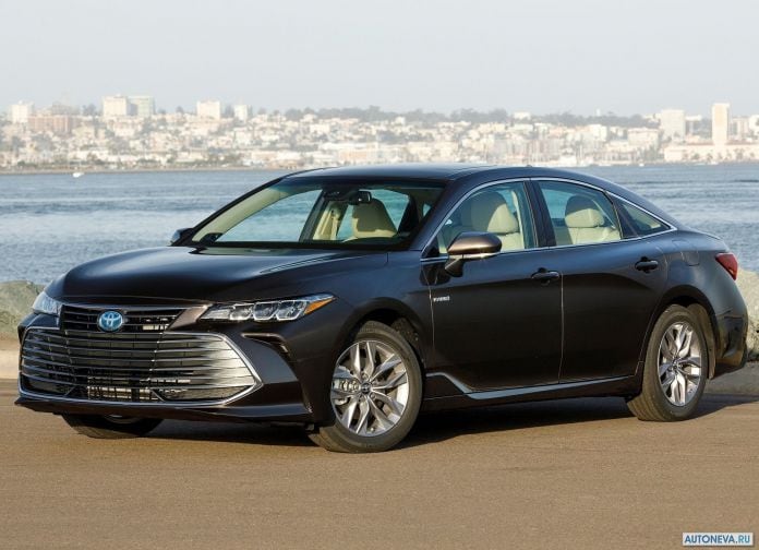 2019 Toyota Avalon - фотография 5 из 173