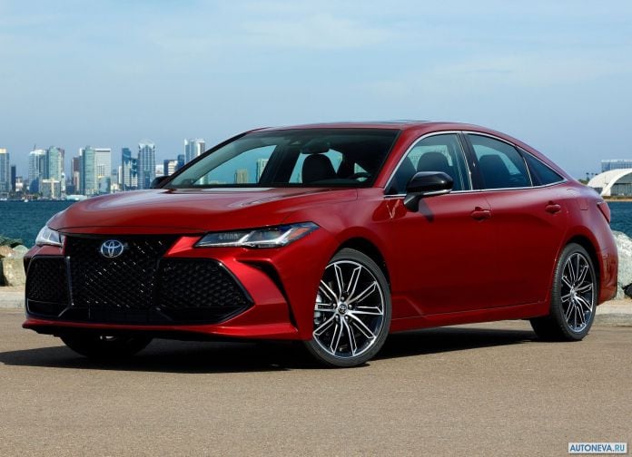 2019 Toyota Avalon - фотография 6 из 173