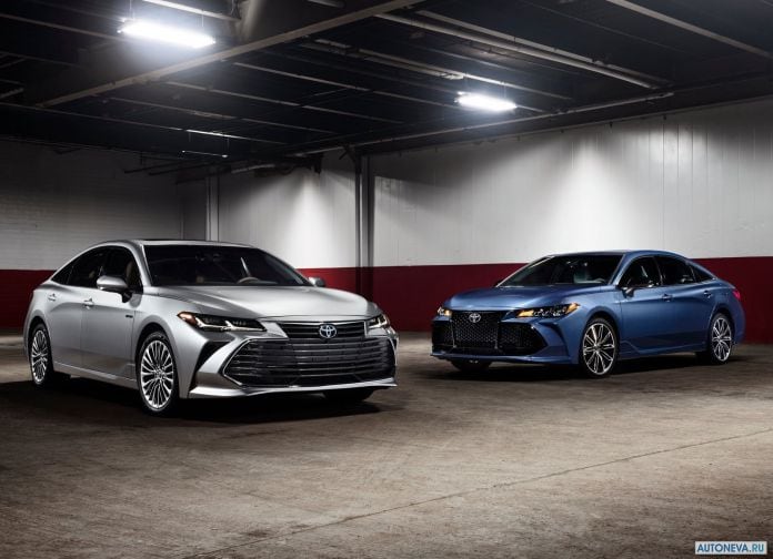 2019 Toyota Avalon - фотография 38 из 173