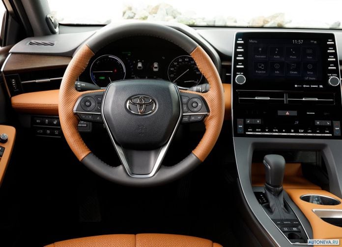 2019 Toyota Avalon - фотография 47 из 173