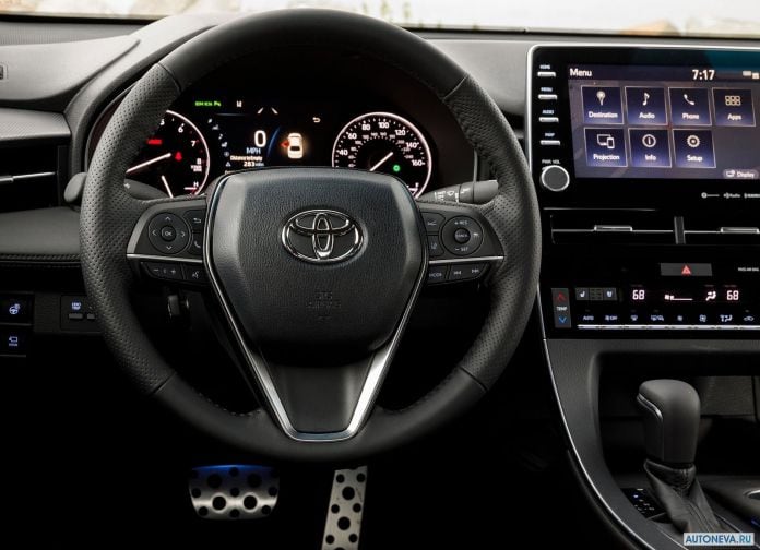2019 Toyota Avalon - фотография 54 из 173