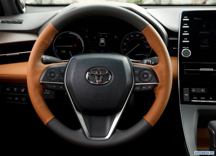 2019 Toyota Avalon - фотография 55 из 173