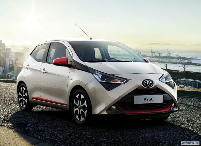 2019 Toyota Aygo - фотография 1 из 103