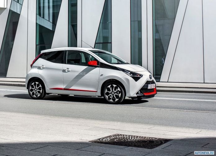 2019 Toyota Aygo - фотография 4 из 103