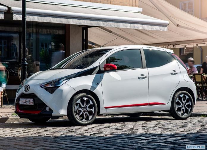 2019 Toyota Aygo - фотография 5 из 103