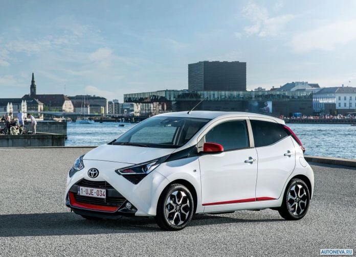 2019 Toyota Aygo - фотография 6 из 103