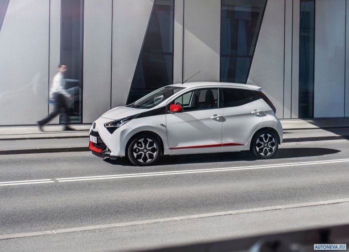 2019 Toyota Aygo - фотография 9 из 103