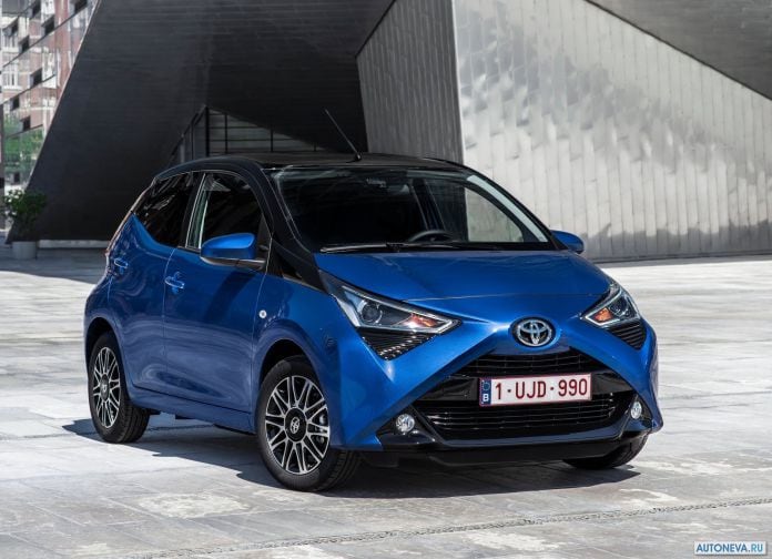 2019 Toyota Aygo - фотография 10 из 103
