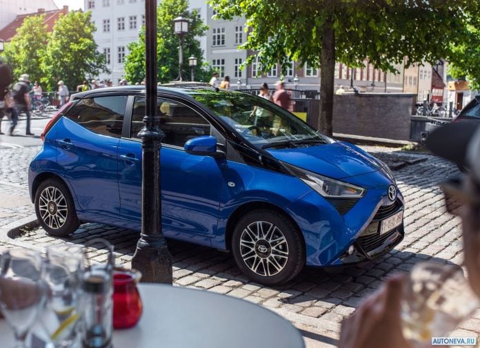 2019 Toyota Aygo - фотография 13 из 103