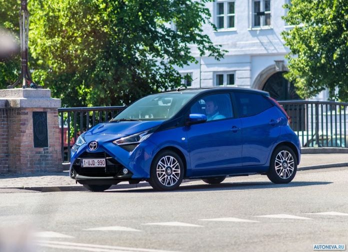 2019 Toyota Aygo - фотография 14 из 103
