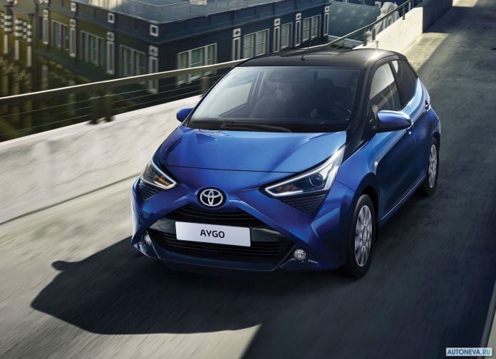 2019 Toyota Aygo - фотография 15 из 103