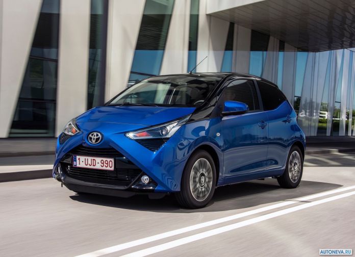 2019 Toyota Aygo - фотография 16 из 103