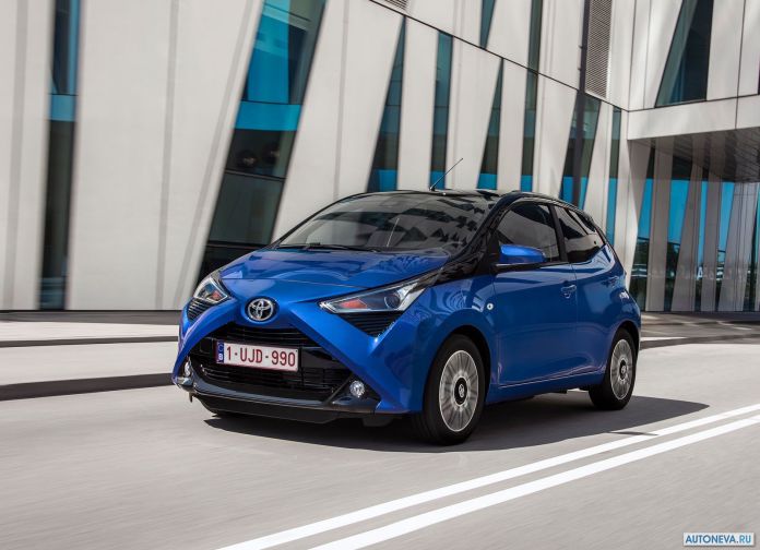 2019 Toyota Aygo - фотография 17 из 103