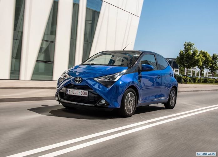 2019 Toyota Aygo - фотография 18 из 103