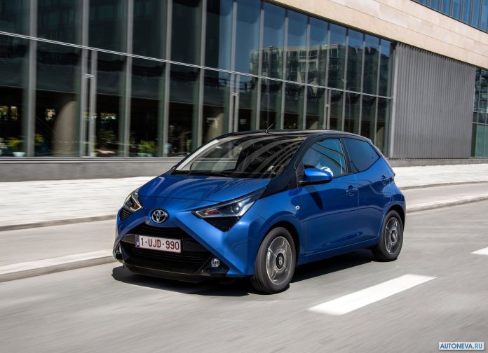 2019 Toyota Aygo - фотография 19 из 103