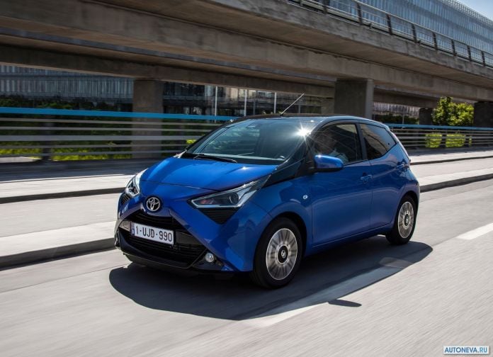 2019 Toyota Aygo - фотография 20 из 103