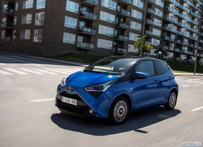 2019 Toyota Aygo - фотография 21 из 103