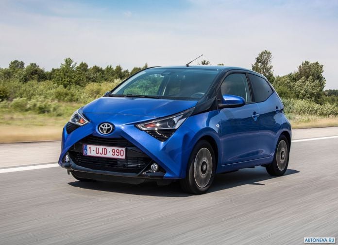 2019 Toyota Aygo - фотография 22 из 103