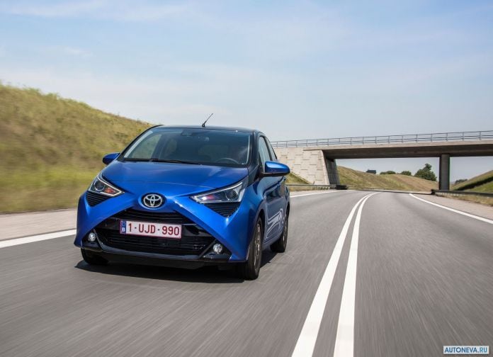 2019 Toyota Aygo - фотография 23 из 103