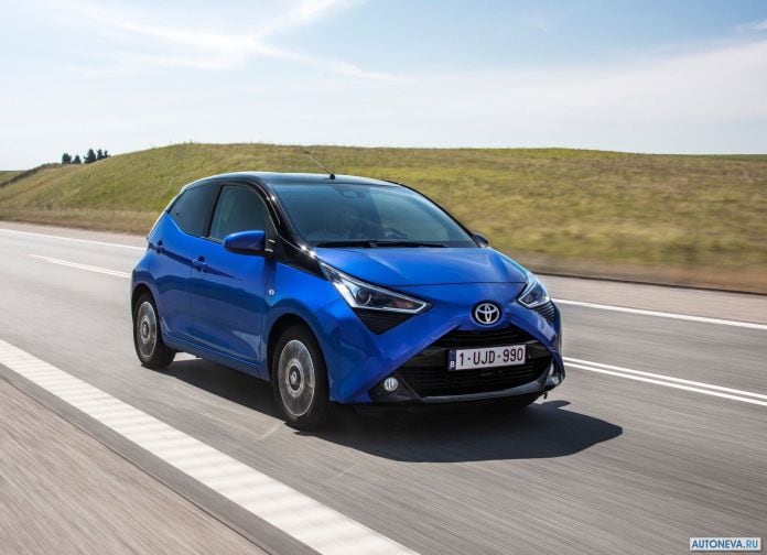 2019 Toyota Aygo - фотография 25 из 103