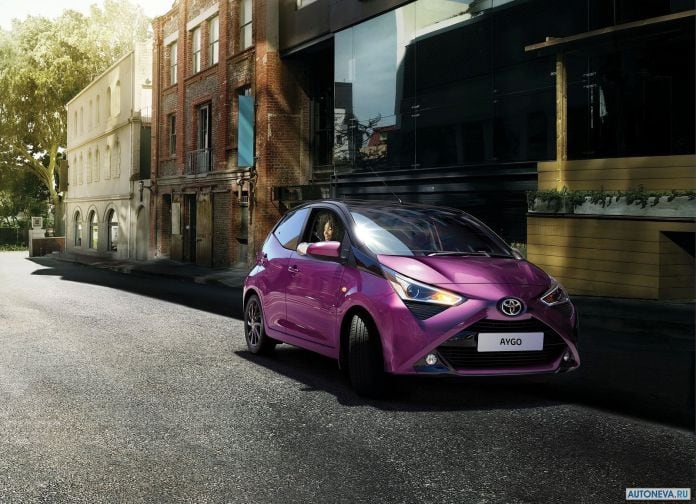 2019 Toyota Aygo - фотография 27 из 103