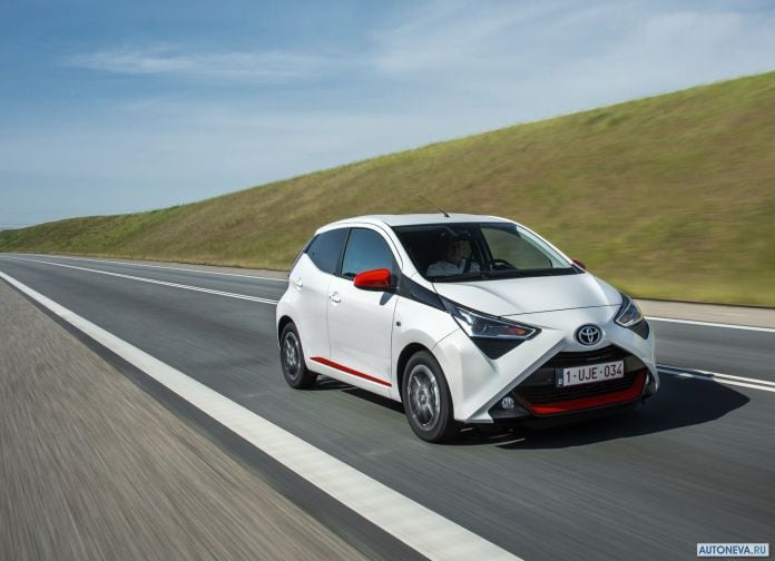 2019 Toyota Aygo - фотография 28 из 103