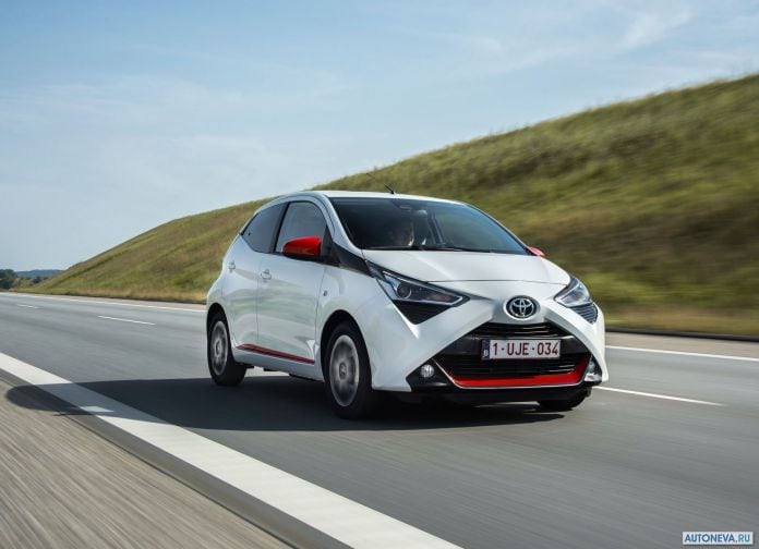 2019 Toyota Aygo - фотография 29 из 103