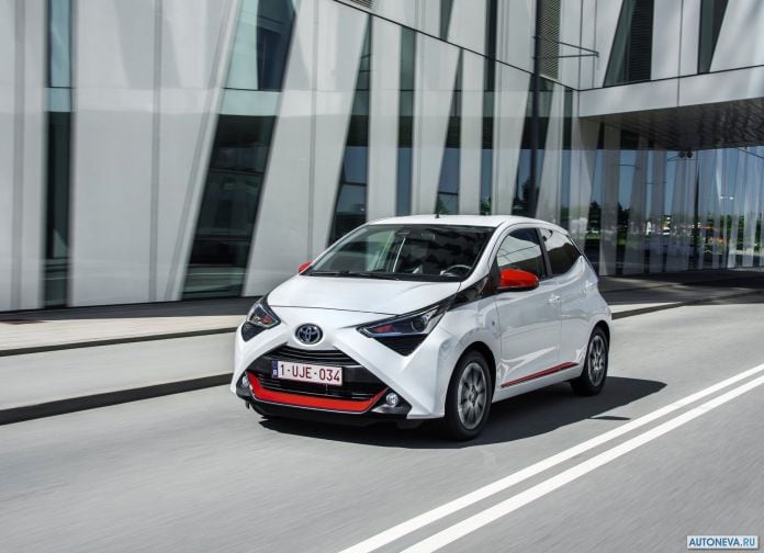 2019 Toyota Aygo - фотография 33 из 103