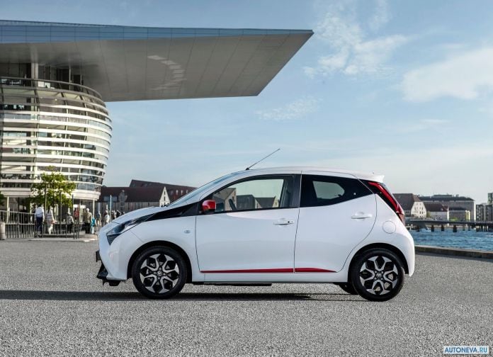 2019 Toyota Aygo - фотография 36 из 103