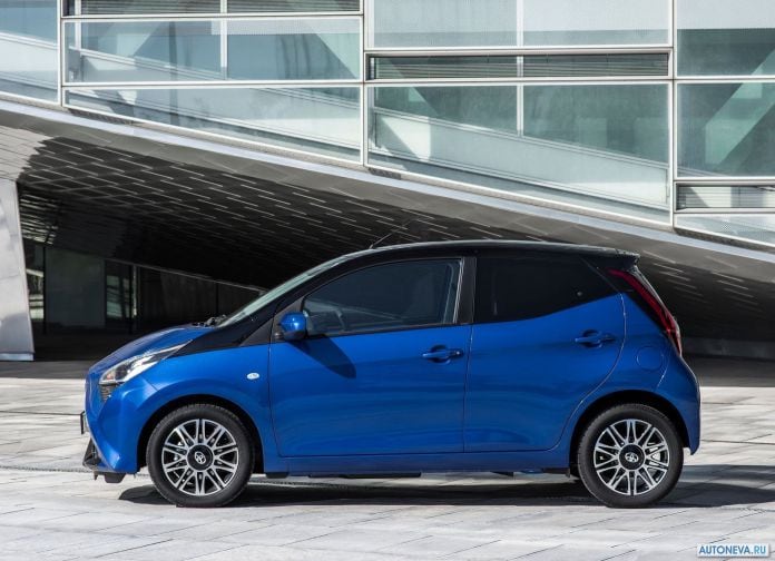 2019 Toyota Aygo - фотография 37 из 103