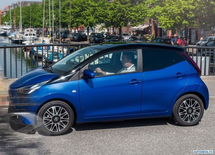 2019 Toyota Aygo - фотография 38 из 103