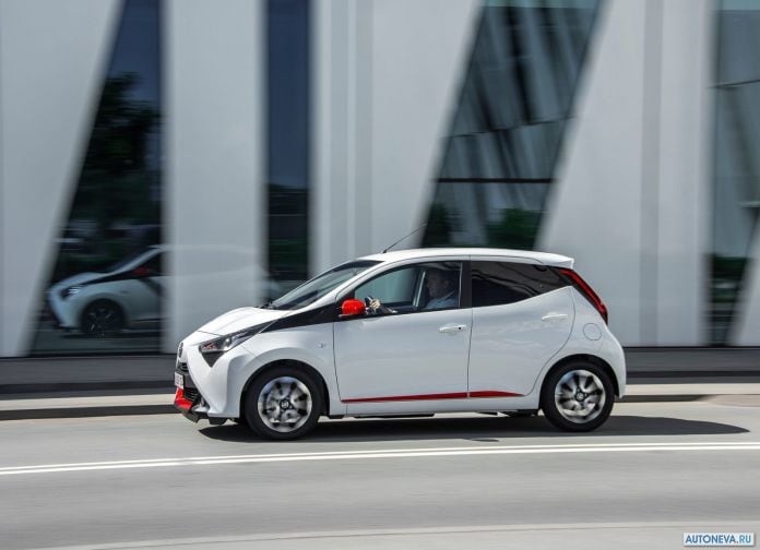 2019 Toyota Aygo - фотография 39 из 103