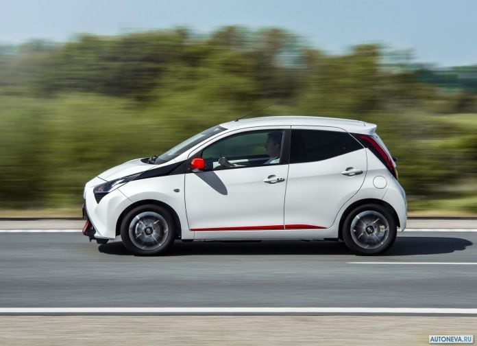 2019 Toyota Aygo - фотография 41 из 103