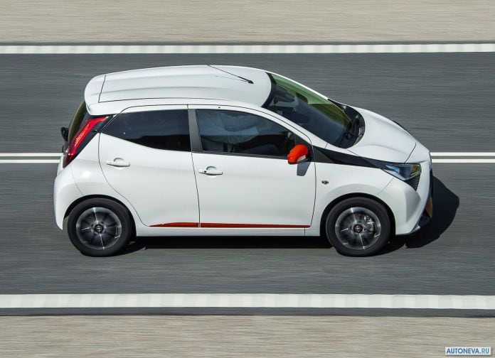 2019 Toyota Aygo - фотография 42 из 103