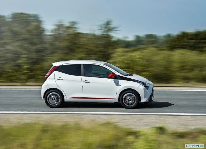 2019 Toyota Aygo - фотография 43 из 103