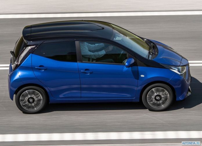 2019 Toyota Aygo - фотография 44 из 103