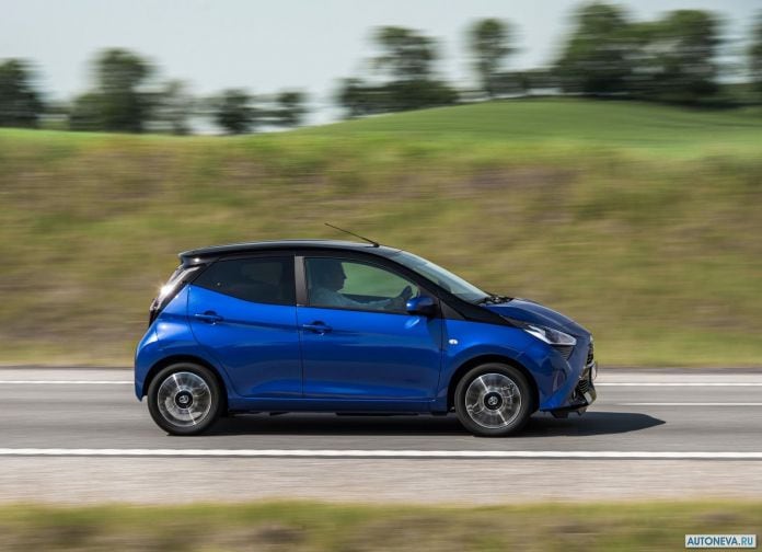 2019 Toyota Aygo - фотография 45 из 103