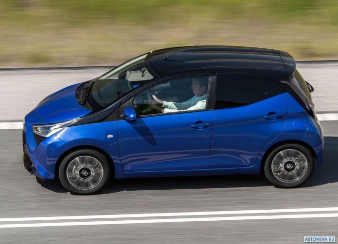 2019 Toyota Aygo - фотография 46 из 103
