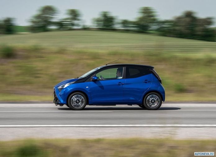2019 Toyota Aygo - фотография 47 из 103