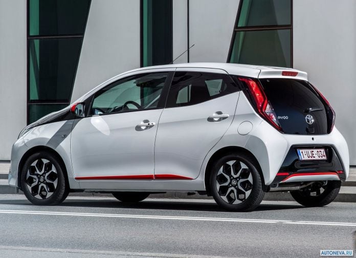 2019 Toyota Aygo - фотография 48 из 103