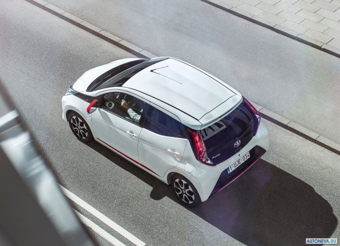 2019 Toyota Aygo - фотография 49 из 103