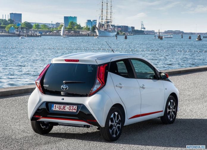 2019 Toyota Aygo - фотография 50 из 103