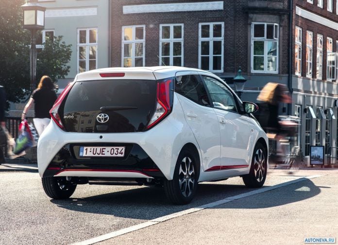 2019 Toyota Aygo - фотография 51 из 103