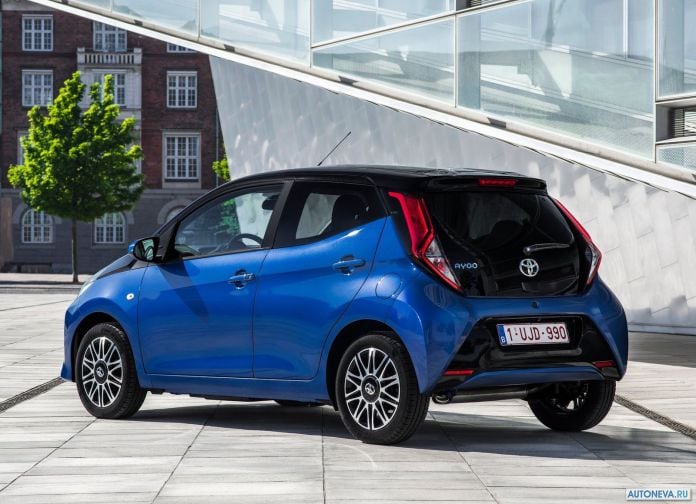2019 Toyota Aygo - фотография 52 из 103