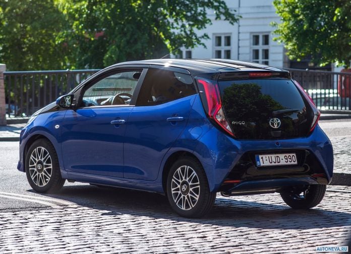 2019 Toyota Aygo - фотография 53 из 103