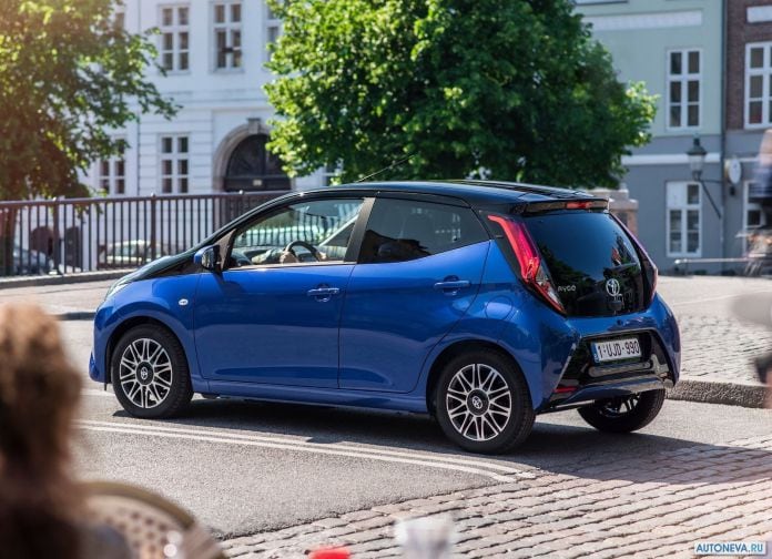 2019 Toyota Aygo - фотография 54 из 103