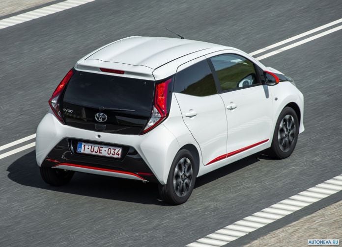 2019 Toyota Aygo - фотография 55 из 103