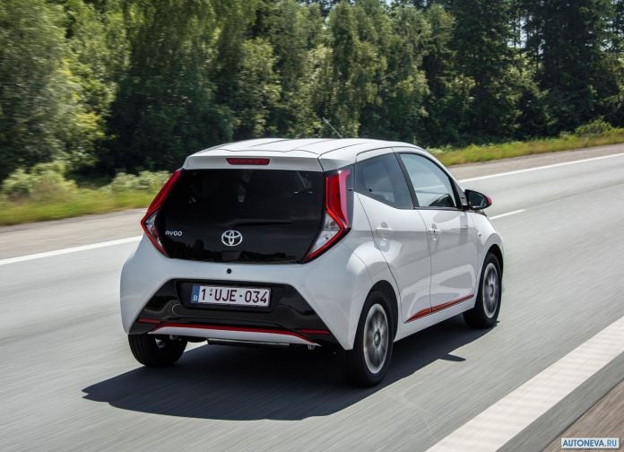 2019 Toyota Aygo - фотография 56 из 103