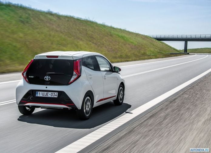 2019 Toyota Aygo - фотография 57 из 103
